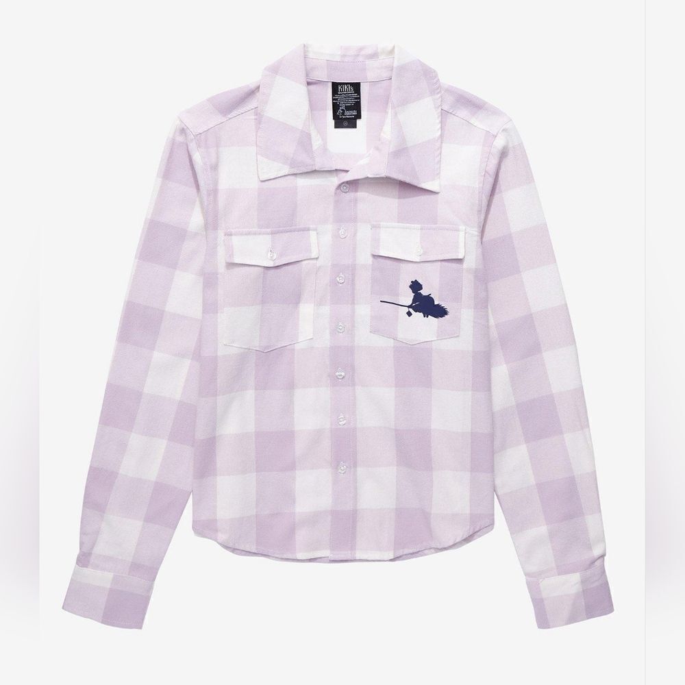 Her Universe Studio Ghibli Kiki's Delivery Service Best Witch Flannel Size Large